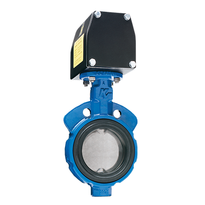 Keystone-K-figure 990 920 butterfly valve powered actuator